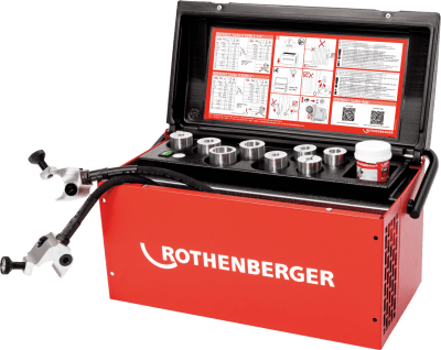 ROTHENBERGER ROFROST II R290 2" 230V Frysmaskin med Insatser - Produktkod 1500004196