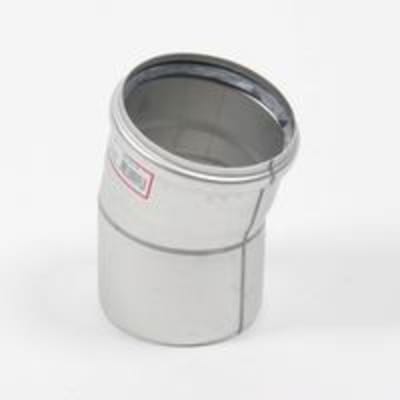 Blücher EuroPipe Böj - Rostfritt Stål - RSK 1550299