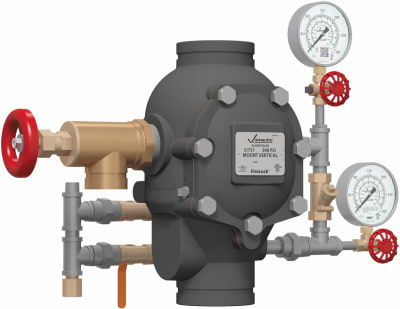 Victaulic D751/114 Våtrörslarmventil SBSC-trim 114mm - RSK 3481799