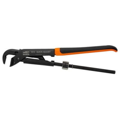 BAHCO Rörtång Ergo Snabbjust 1 1/2 - Ergonomisk Justering - 323319