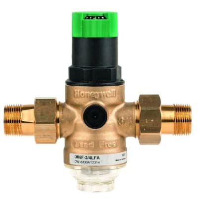 Honeywell Ventil DN20 Blyfri - Manometeranslutning - RSK 5084134