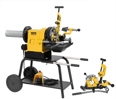 REMS Magnum 4000 L-T Gängmaskin 12-100mm 1700W - Automatisk - RSK 3841999