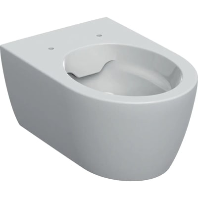 Ifö ICON Rimfree WC-skål För Inbyggnad - Hygienisk Design - RSK 7857004