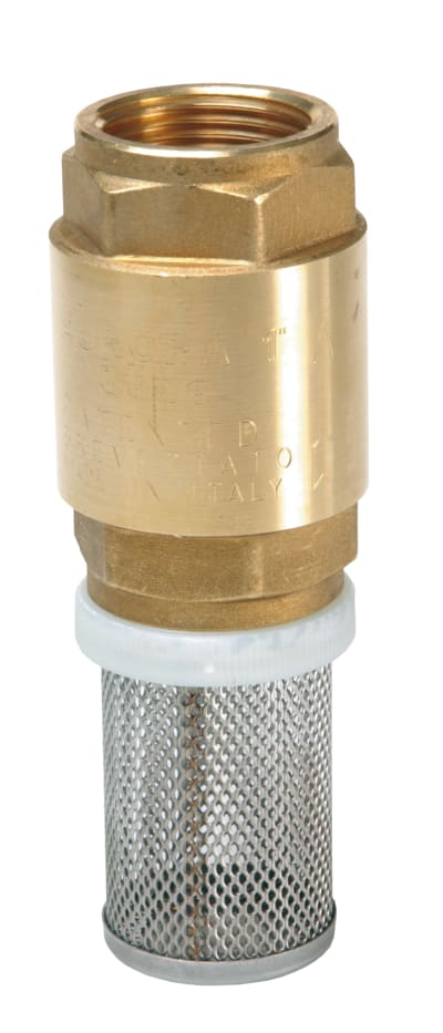 Bottenventil 1¼" G32 gjutjärn med rostfri kägla - Grundfos AB