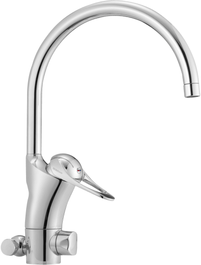 FM Mattsson 9000E Köksblandare Krom - RSK 8309099