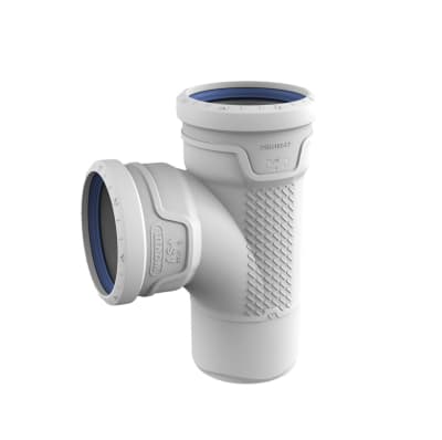 AS+ Grenrör DN 90x90 88.5° IR - För Avlopp - RSK 2749810