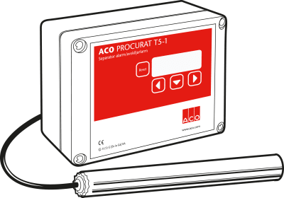ACO Procurat T-1 Nivålarm - För Avloppssystem - RSK 5619323
