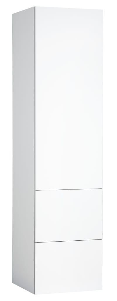 Alterna Isella Högskåp Vit Matt med Mjukstängande Låda 400x1550x390mm