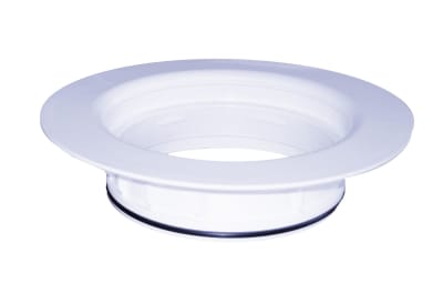 Purus Förhöjningsring 25mm för Golvbrunnar, Plast, Rund Fläns 130mm