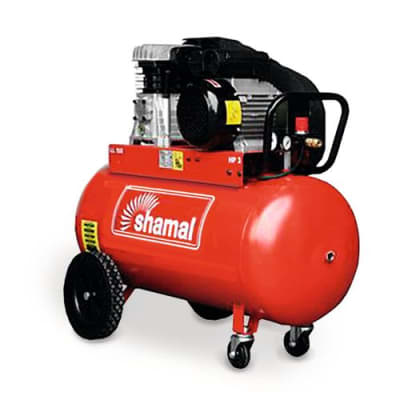 Shamal Kompressor 3,0HK 10BAR 50L/T - Högtrycksluft - Produktkod 325688