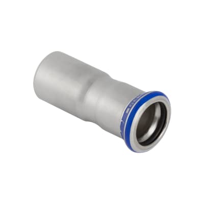 Geberit Mapress RF reducering slätända, rostfri, 88,9x76,1mm, PN16