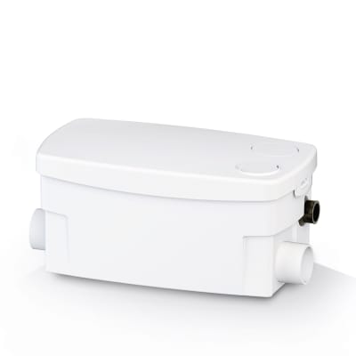 Saniflo pumpstation  SANIDOUCHE + Duschpumpsystem för gråvatten, 250W, max. 4m lyfthöjd