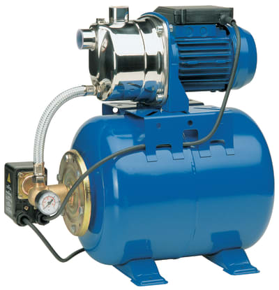 Altech PPT 800 Pumpautomat 22L Rostfri Stål för Rent Vatten