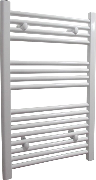 Alterna Caldo Handdukstork 800x500mm Vattensystem Vit, Stål