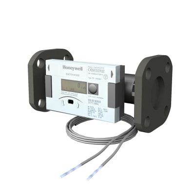 Värmemängdsmätare AT 7500F80-40M för värme- och kylsystem med LCD-display