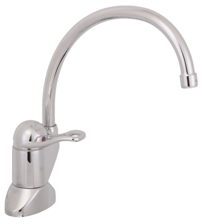 FM Mattsson 9000 Köksblandare 2-håls 60 c/c - Mjukstängning, Hög Svängbar Pip 320mm - RSK 8308873