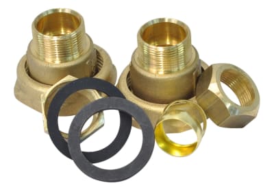 Altech Unionskoppling med Kulventil G32 x 22MM Mässing