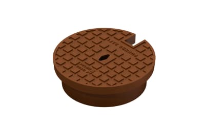 BASIC lock, öppet spetthål och nyckelhål A4, D400, gråjärn