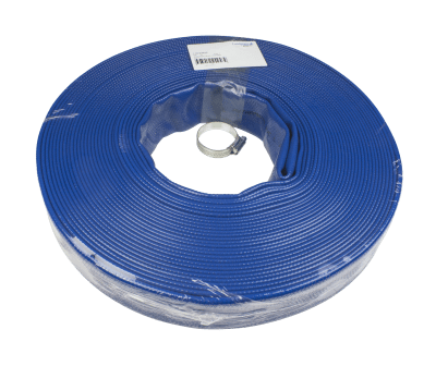 LMG Avtappningsslang PVC 32mm L=10m komplett med slangklämma