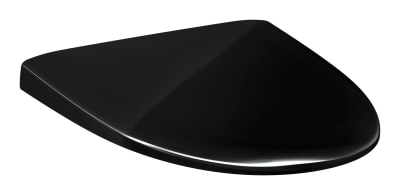 Gustavsberg Estetic 9M10 WC-sits med Soft Close och Quick Release, svart 7880825