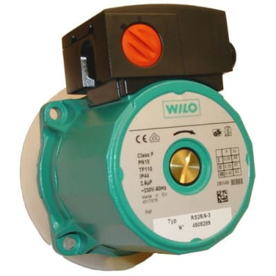 MOTOR/PUMP WILO RS25-6 Drivsida för Laddomat 21 - Artikelnummer 5761996