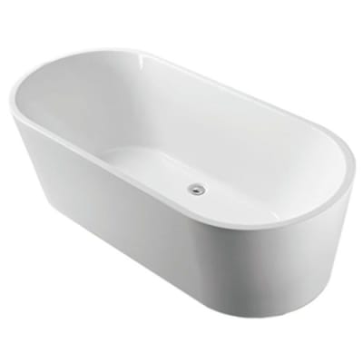ALTERNA BADKAR OVALE 1500 – Fristående badkar i glasfiberförstärkt akryl