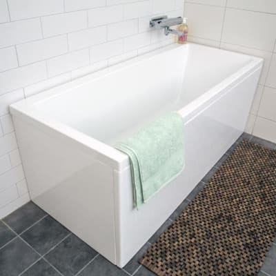 Alterna Picto 1600 Badkar Komplett i Glasfiberförstärkt Sanitetsakryl