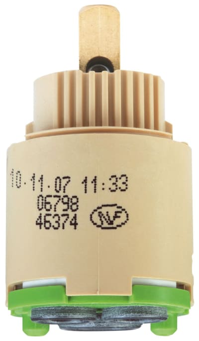 GROHE Allure tvättställsblandare ettgrepp 1/2" keramisk kassett 35mm