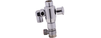 Duschomkastare FM MATTSSON med omkastare och ejektor krom 8591913