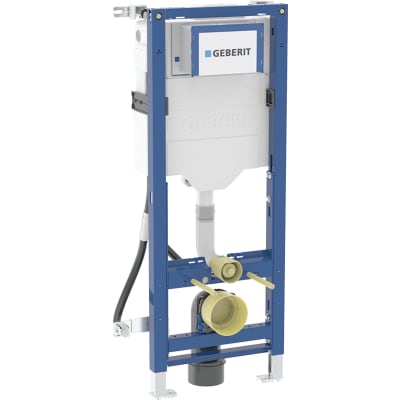 Geberit Sigma WC-fixtur med cistern 12 cm, H112 cm, PEX-anslutning
