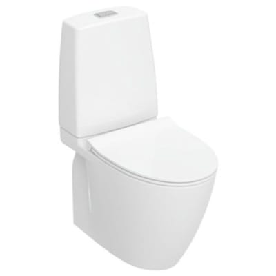 IFÖ SPIRA ART 6250 WC-stol Rimfree med TurboFlush, S-lås och mjukstängande sits