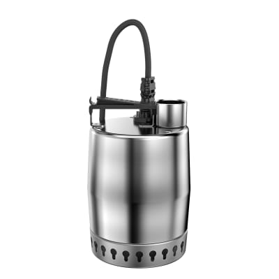Grundfos Dräneringspump Unilift KP150-M-1, rostfri, 1x230V, 0,3kW, max Ø10mm