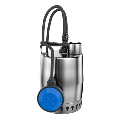 Grundfos Dräneringspump Unilift KP250-A-1, rostfri, 1x230V, 0,48kW, max 9m lyfthöjd