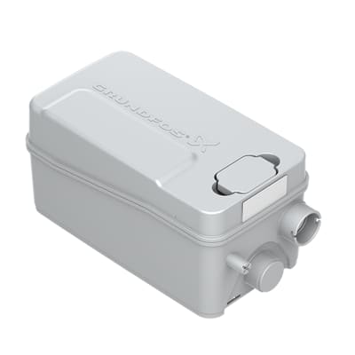 SANIFLO Avloppspump Sololift2 D-2 för dusch och tvättställ, 280W, IP44