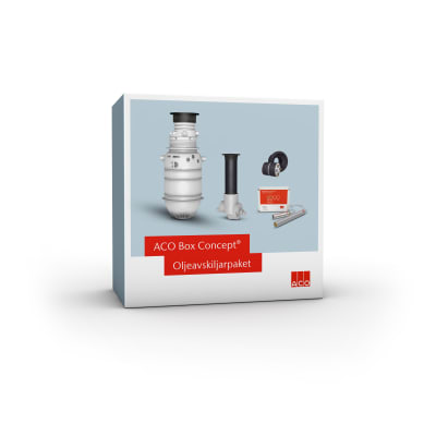 ACO Box Concept Olja Mark NS6 - Komplett oljeavskiljarpaket klass 1