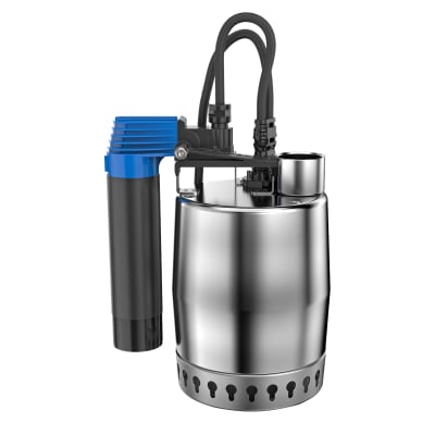 Dräneringspump Unilift KP250-AV-1, rostfri, nivåbrytare, 10m kabel