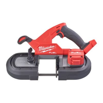 MILWAUKEE Bandsåg M18 FBS85-0C 18V - 20% snabbare, 85 mm kapkapacitet