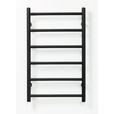 Handdukstork Alterna Divario HTORK 50x80 Svart i Stål med Väggfästen