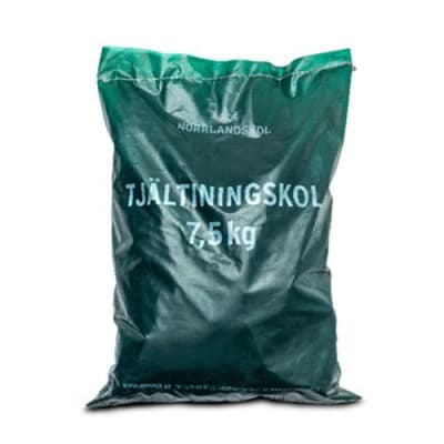 Norrlandskol Tjältiningskol 7,5kg - Tinar 80-100cm Djup på 12-14h, 0,5kvm Räckvidd - RSK 926030