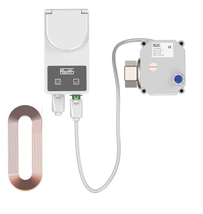 Roth QuickStop Sensor 1 3/4” - Vattenfelsbrytare för vatteninstallationer