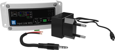 LK Ingångslänk WSS för Vattenfelsbrytare - Trådlös överföring, 5V Adaptor