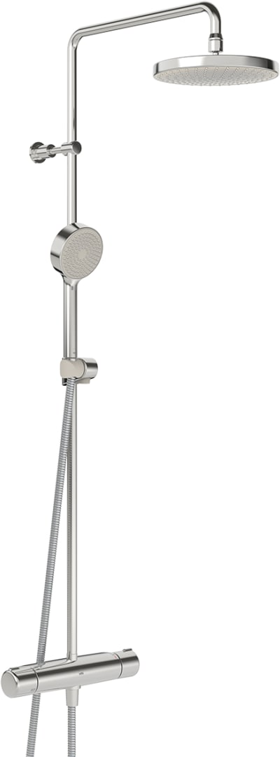 Oras Nova Rain Shower takduschpaket med termostatblandare 7409 / 160cc, krom 8351080