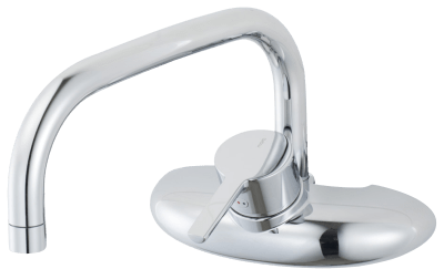 MORA MMIX W5 köksblandare med överliggande pip och energisparsystem