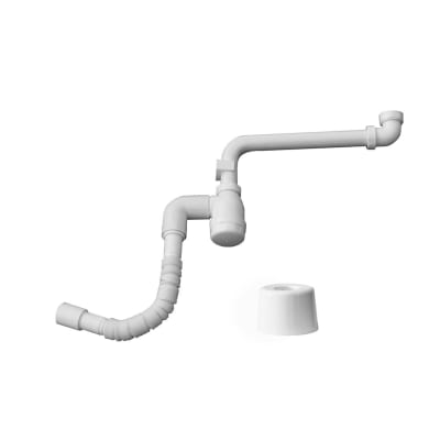 Purus Vattenlåssats för Kommod Vit RSK 8075613