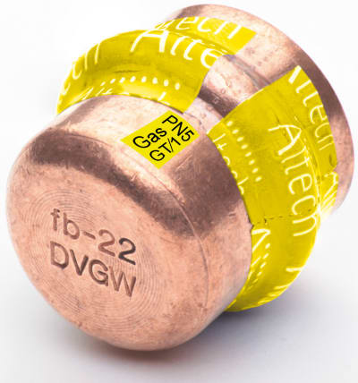 Altech Press CU HUV 35 Gas 1Muff Koppar V-Profil RSK 1760221