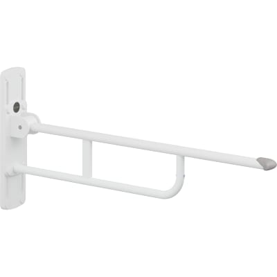 Pressalit Toalettarmstöd Justerbar Höjd Vit RSK 7972412