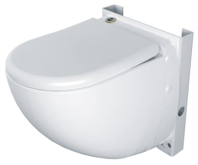 Sanicompact Comfort ECO - Vägghängd WC-stol med malpump och dubbelspolning