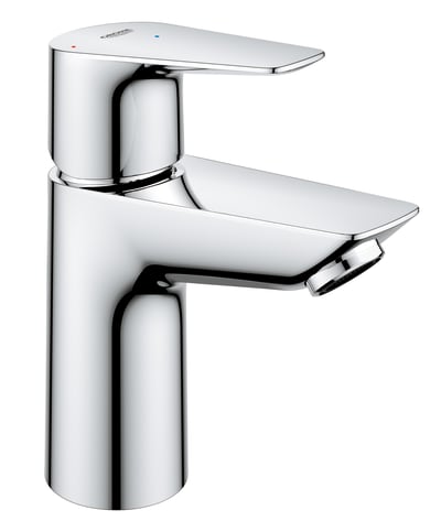 GROHE BauEdge Tvättställsblandare Ettgrepp Krom med Bottenventil och Energibesparing