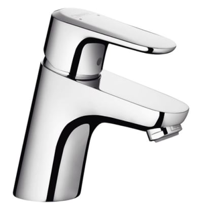 HANSGROHE Ecos Tvättställsblandare Krom med Kall-Start och Push-Open