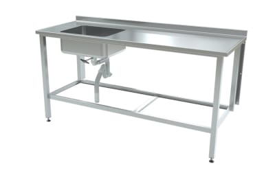 Diskbänk på benbockar FURO 904-01